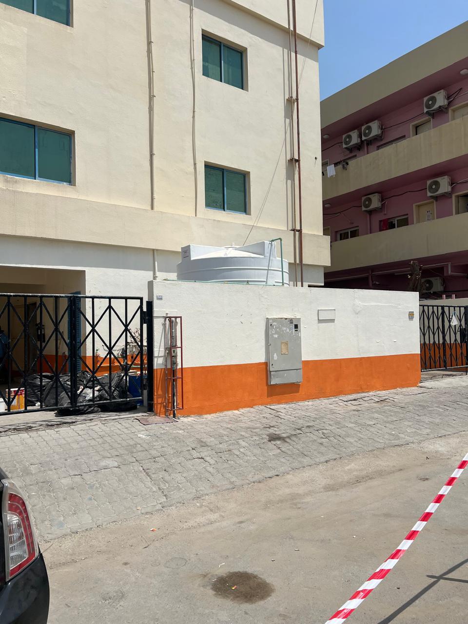 74-Room Labour Camp for Rent in Sharjah Industrial Area 4
