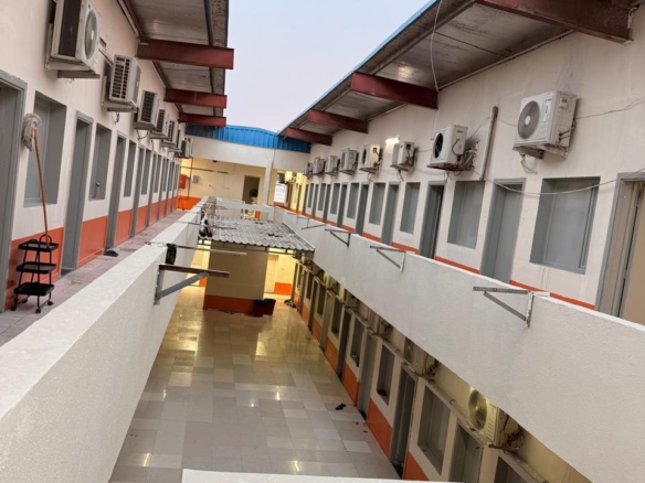 74-Room Labour Camp for Rent in Sharjah Industrial Area 4